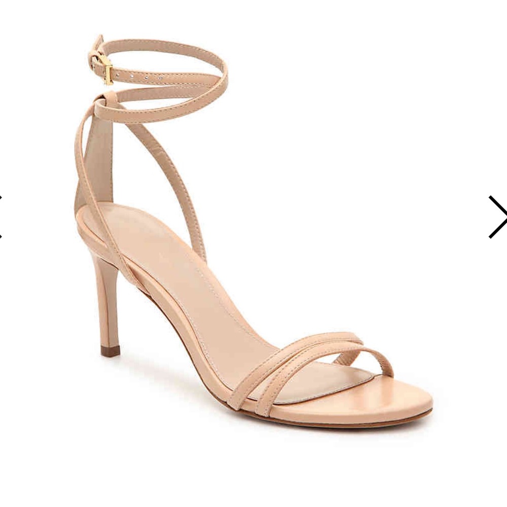 STAURT WEITZMAN BLUSH NUDE LEXIE SANDAL